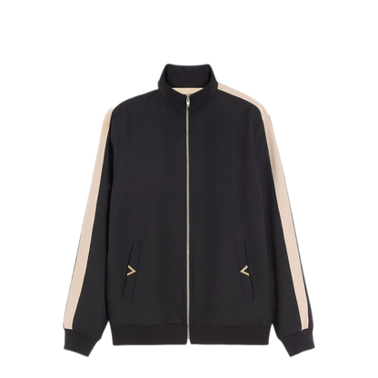 MAYFEYR - Valentino - Nylon Sweatshirt With Vgold - VMF30FBGQ9RA
