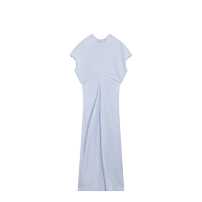 MAYFEYR - Toteme - Sky Blue Fluid Satin Dress - 243-WRD1103FB0199206