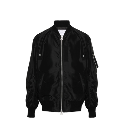 Nylon Bomber Jacket