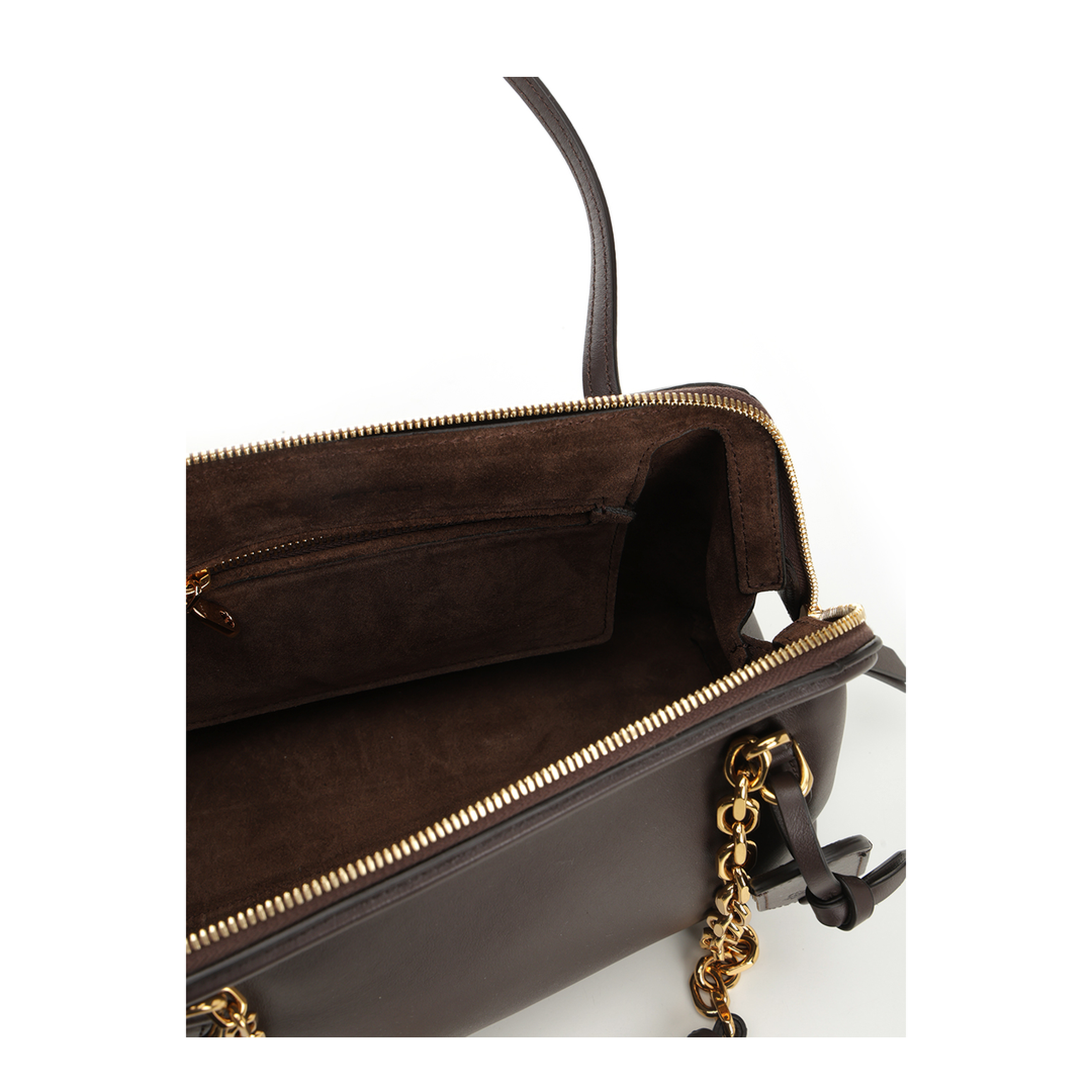 Leather Granny Shoulder Bag