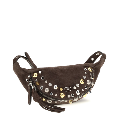 MAYFEYR - Valentino - Nellc Te Suede Fanny Pack - 8Y2B0R39ADG0TO