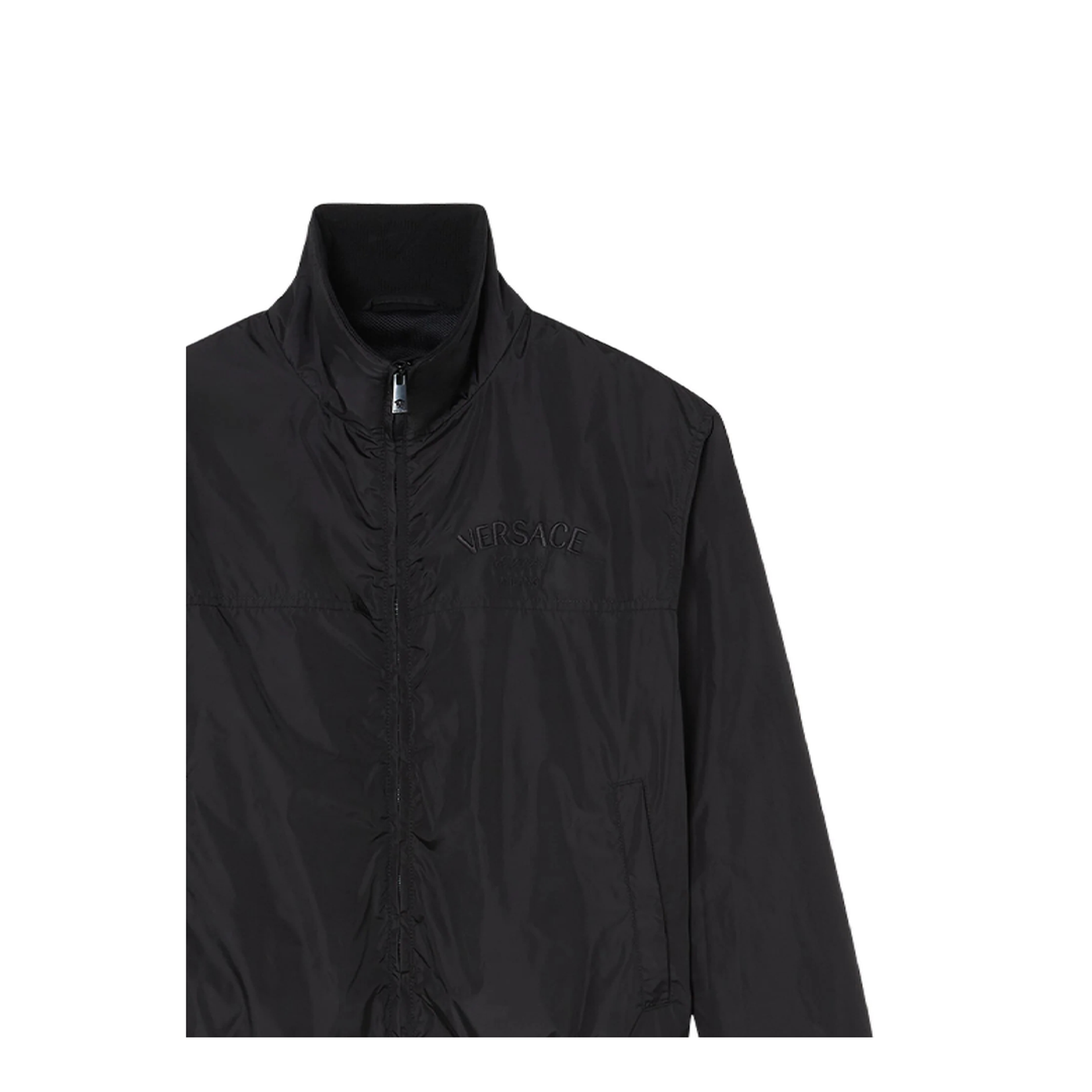 Black Nylon Jacket
