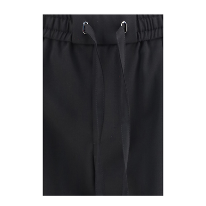 MAYFEYR - Dolce & Gabbana - Wool Gabardine Jogger Pants - GP26FZFUBG4