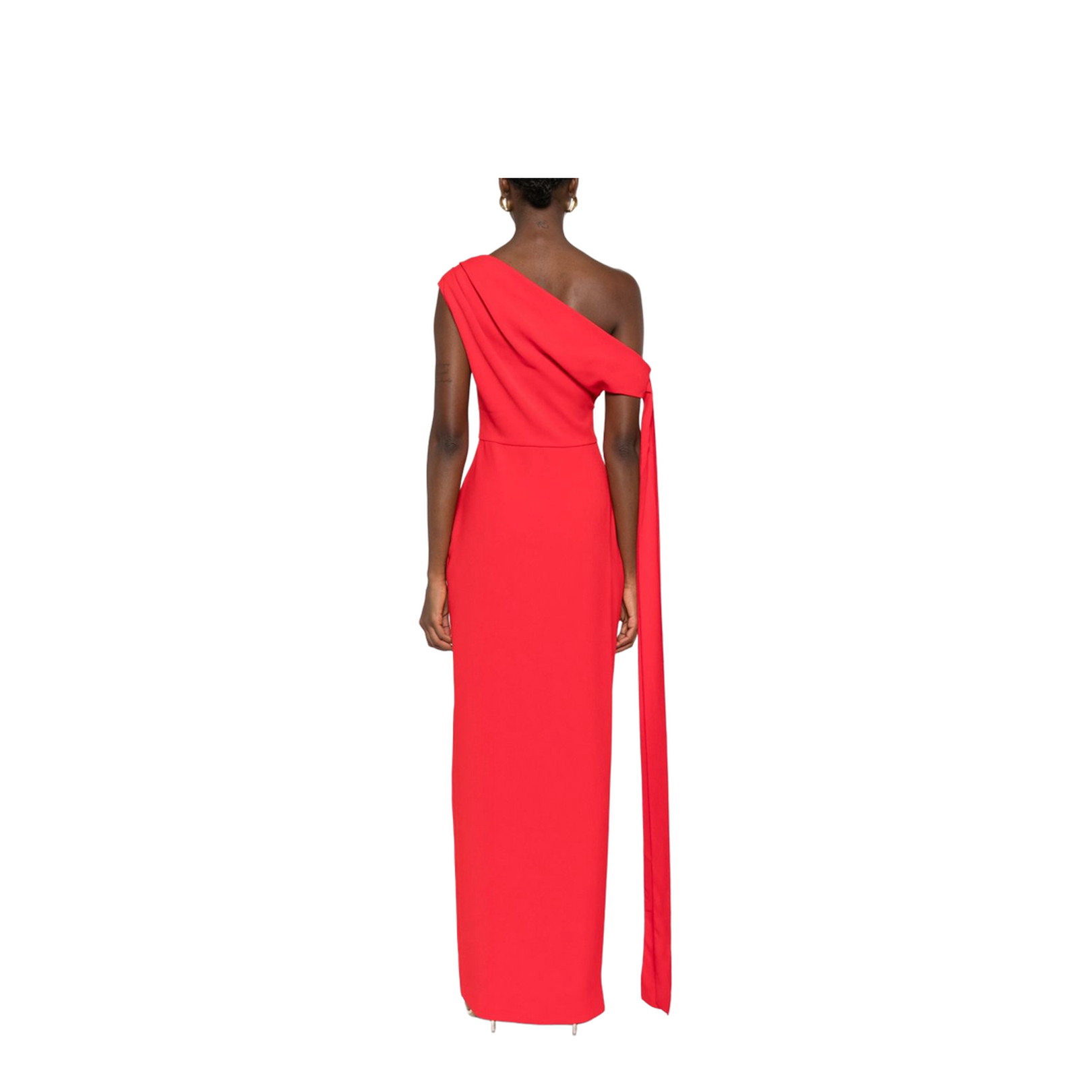 One-Shoulder Maxi Dress