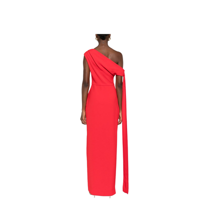 One-Shoulder Maxi Dress