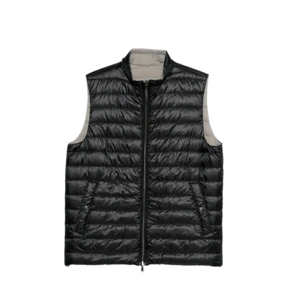 MAYFEYR - Herno - Nylon Ultralight And Ecoage Reversible Vest - PI001320U12020Z9394