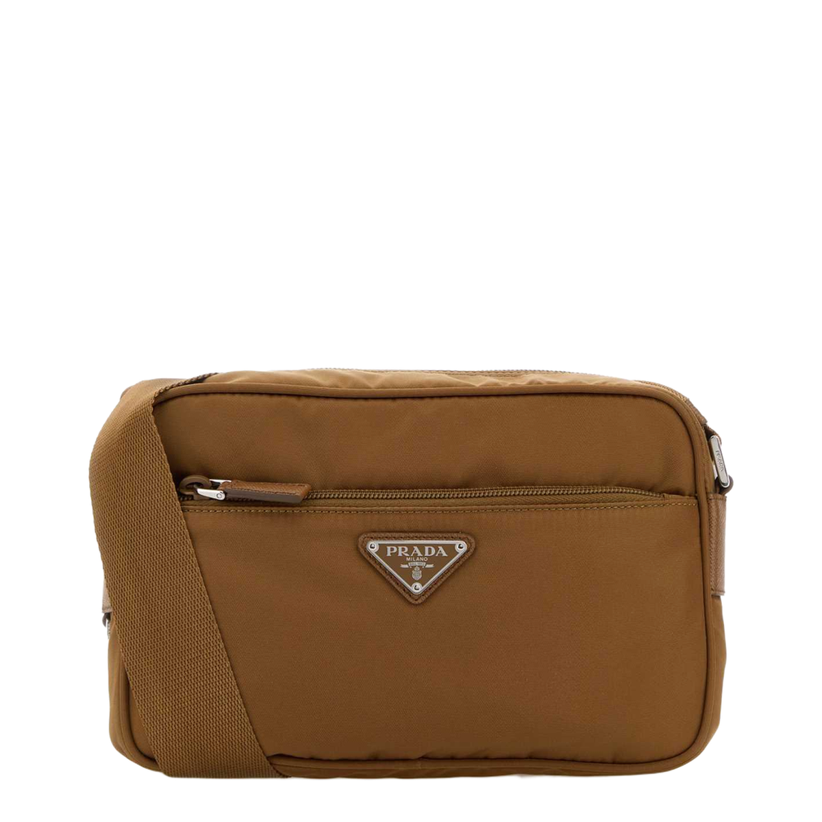 MAYFEYR - Prada - Brown Re-Nylon Crossbody Bag - 1BC167VB1MRV44F0134