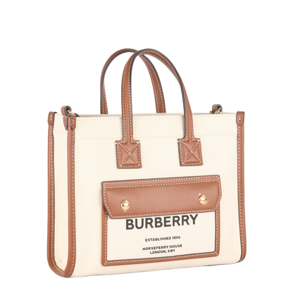 Freya Mini Canvas Tote Bag