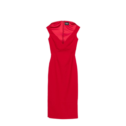 MAYFEYR - Solace London - Dresses Red - OS47051RED