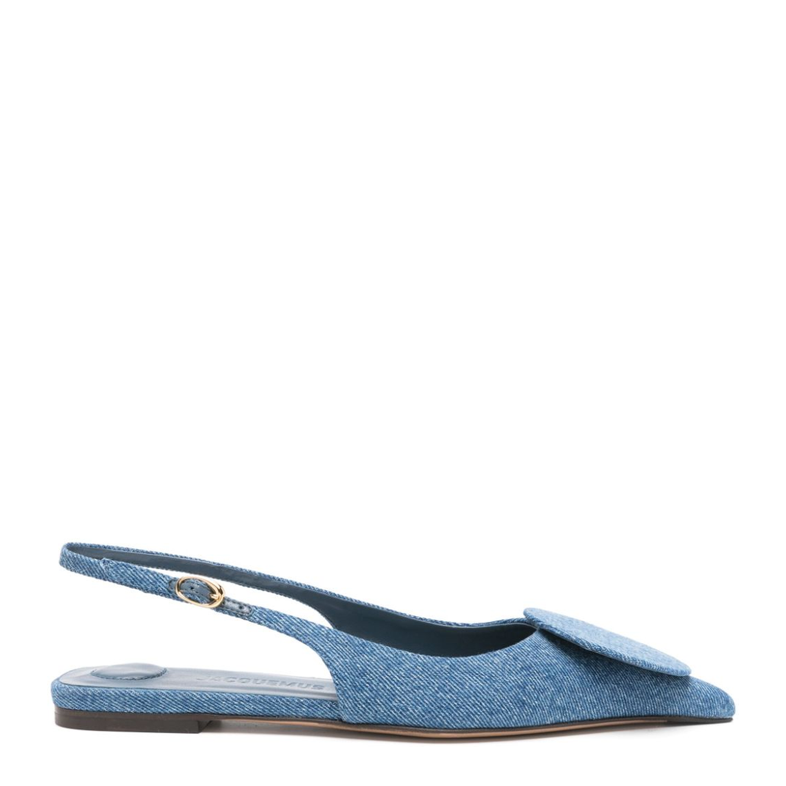 Flat Shoes Blue