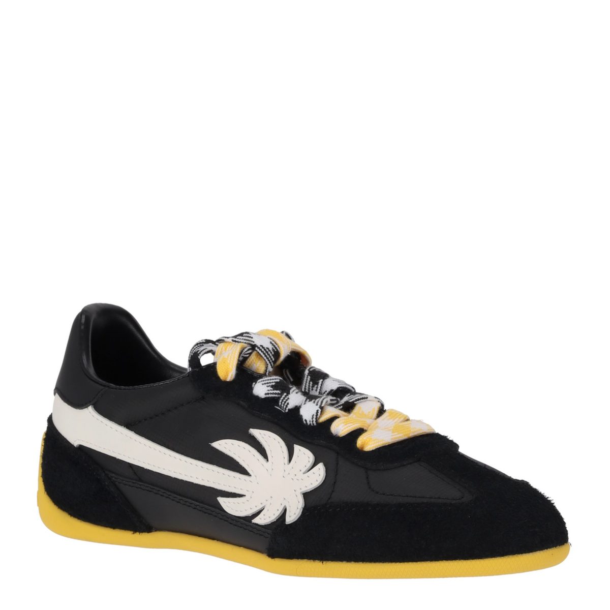 MAYFEYR - Palm Angels - Pa 5 Sneakers Black White - PWIA068F25LEA0011001