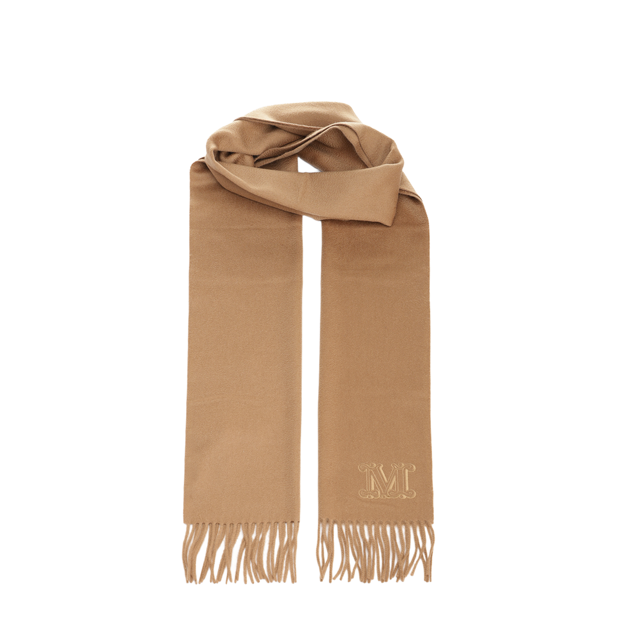 Scarfs In Beige
