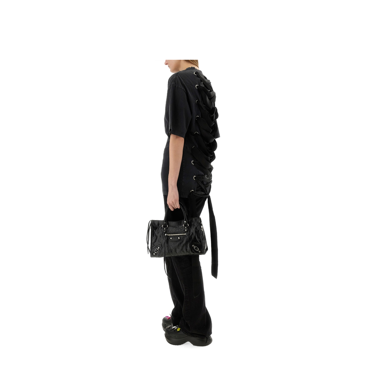 Lace-Up T-Shirt