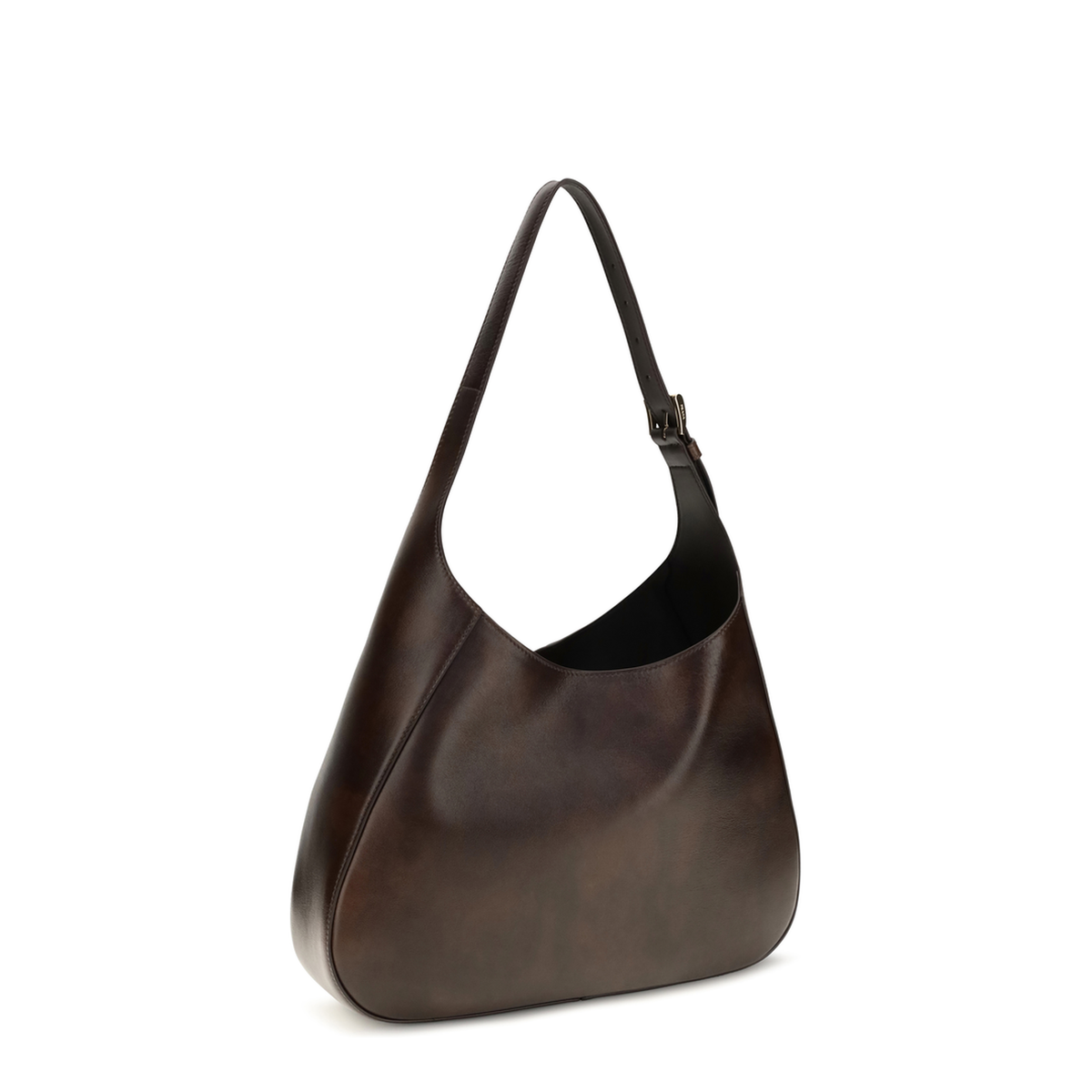 MAYFEYR - Prada - Boogie Medium Leather Shoulder Bag - 1BC300VOOO2ZRNF0324