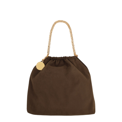 Medium Falabella Chain Drawstring Shoulder Bag