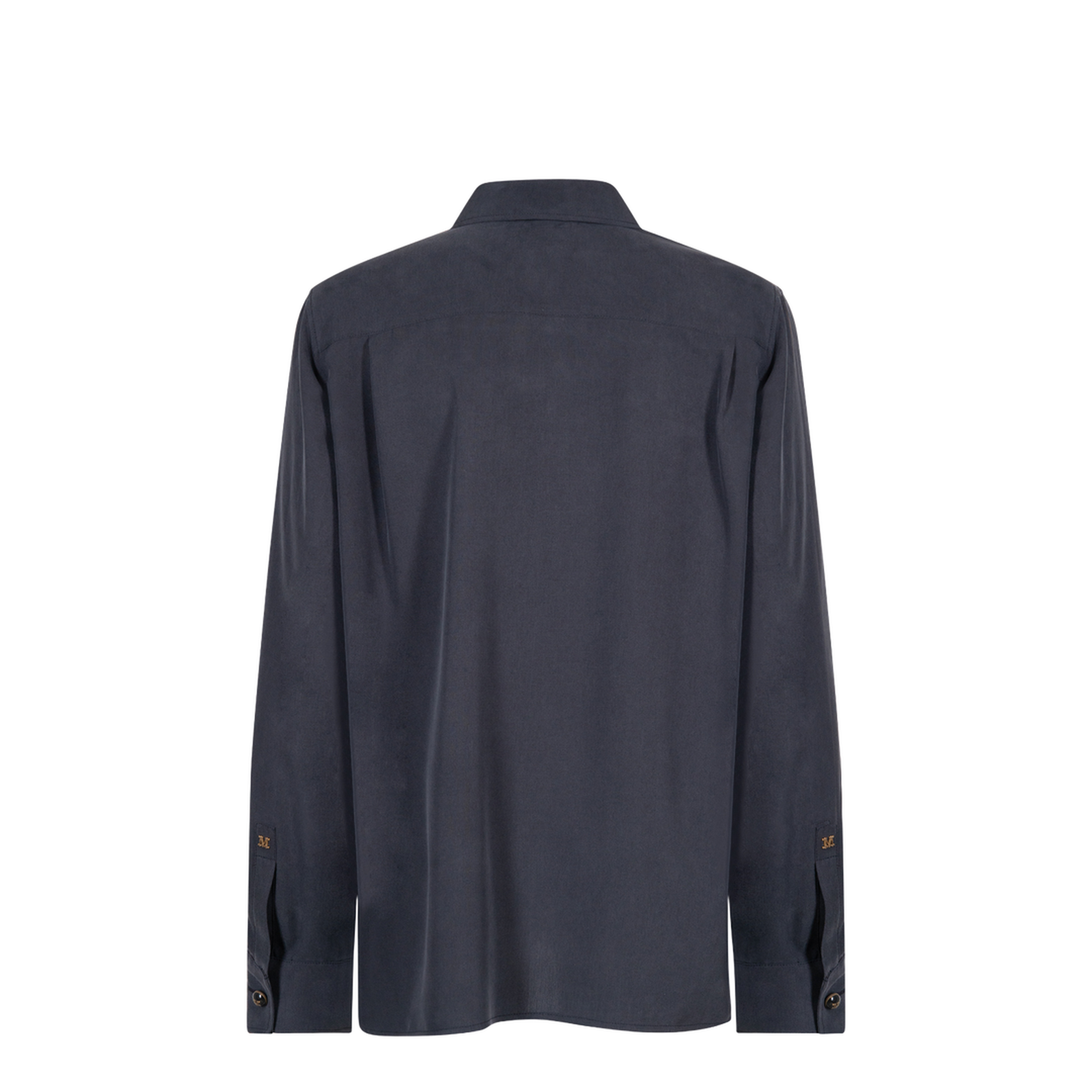 MAYFEYR -  - Silk Canvas Shirt - MXMSIAMESE