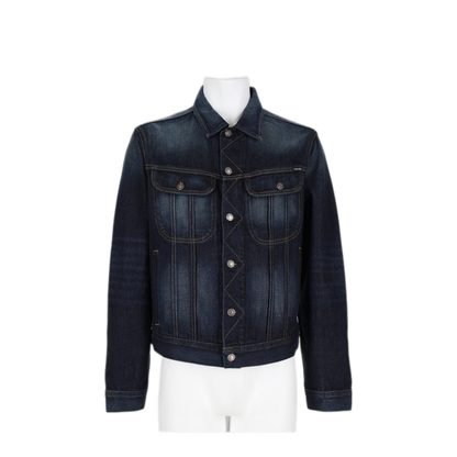MAYFEYR - Tom Ford - Cotton Lyocell Blue Jacket - DJI001DMC101UBO