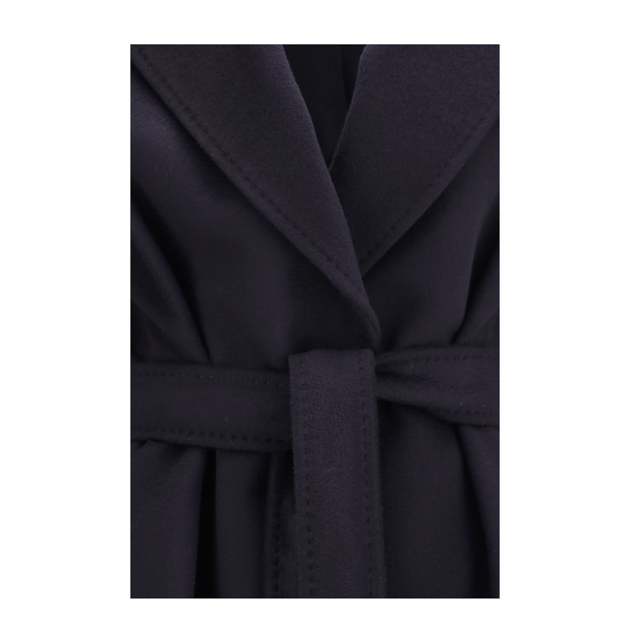 MAYFEYR -  - Wool Coat With Peak Lapels - 2626016081600010