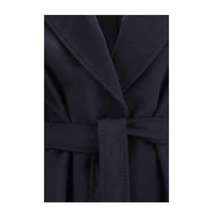 MAYFEYR -  - Wool Coat With Peak Lapels - 2626016081600010
