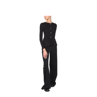 MAYFEYR - PROENZA SCHOULER WHITE LABEL - Matte Crepe Top - WL2244323JY086001