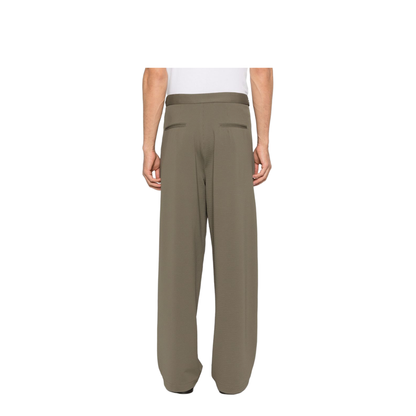 MAYFEYR - Emporio Armani - Capsule Trousers Brown - EM005542AF22051U6128