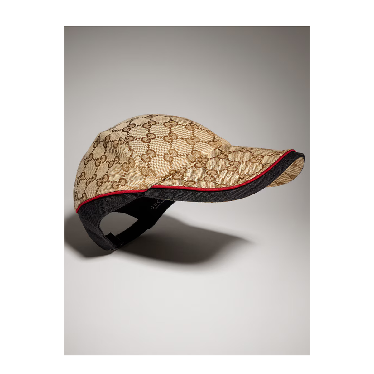 Gg Cotton Fabric Baseball Hat
