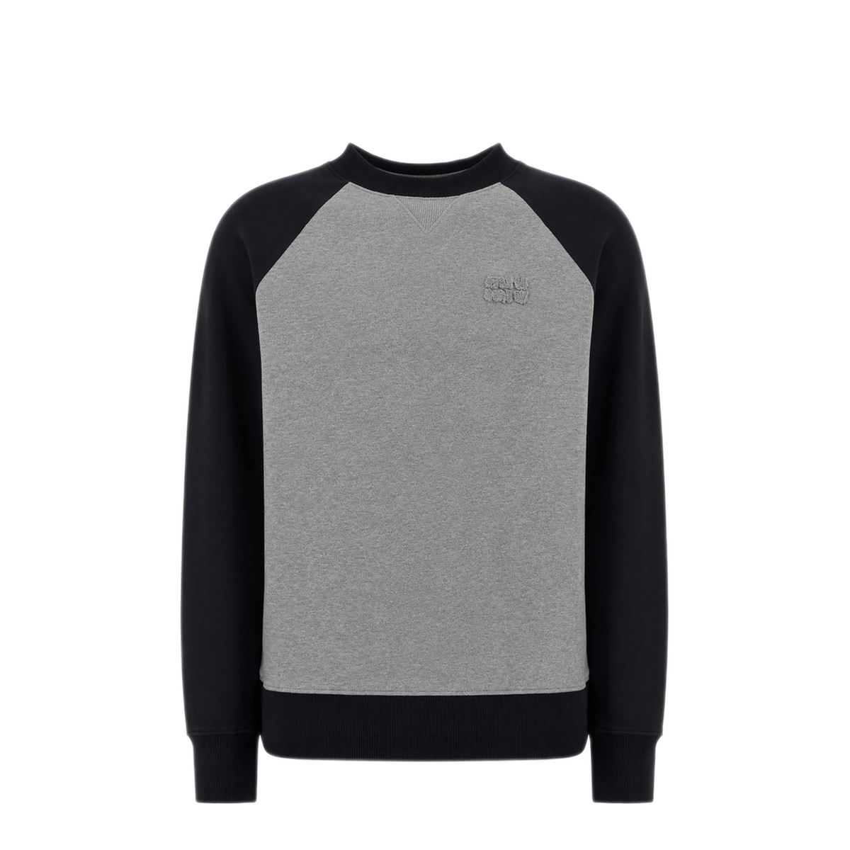 Bicolor Crewneck Sweatshirt