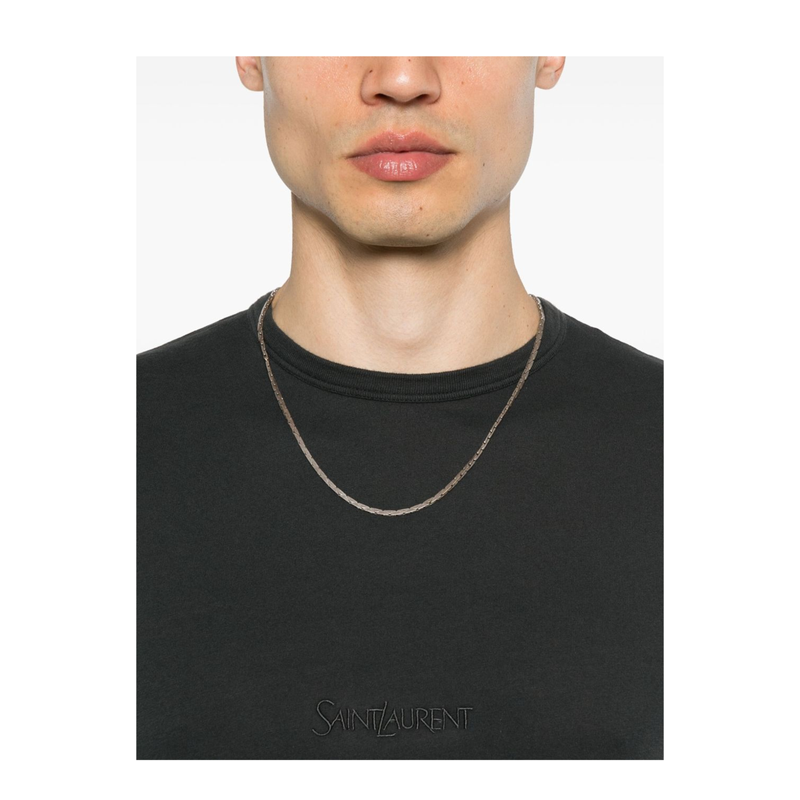 Crew Neck Black T-Shirt