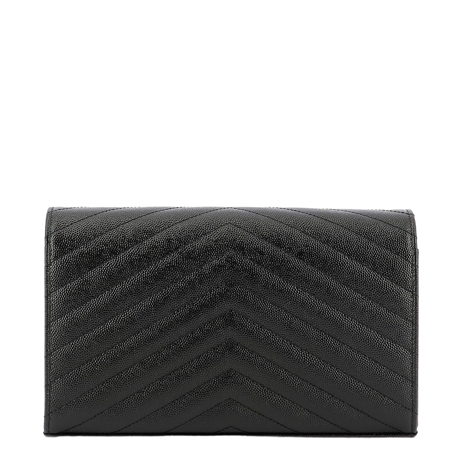 Black Leather Shoulder Bag