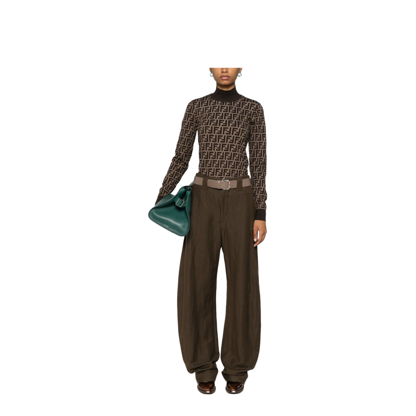 Jumper Cotton Brown