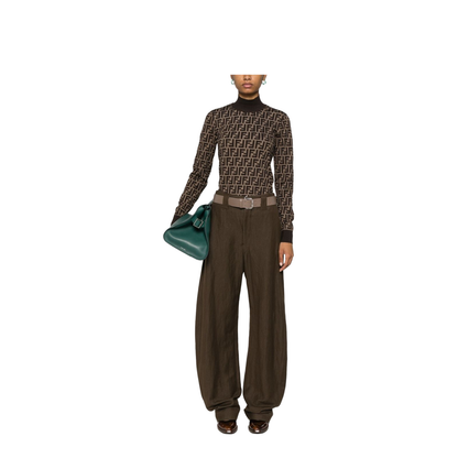 Jumper Cotton Brown