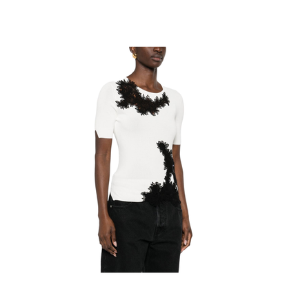 MAYFEYR - Ermanno Scervino - T-Shirts And Polos White - D485L306APIKXB4813