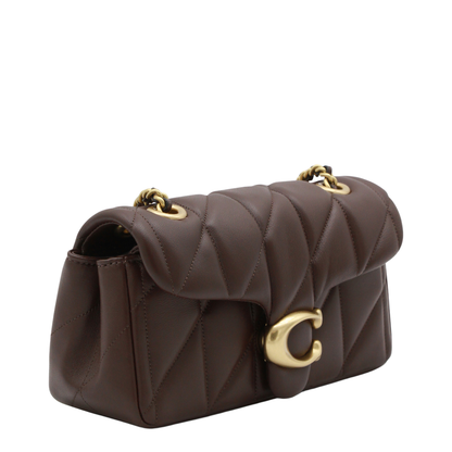 Tabby 20 Leather Crossbody Bag
