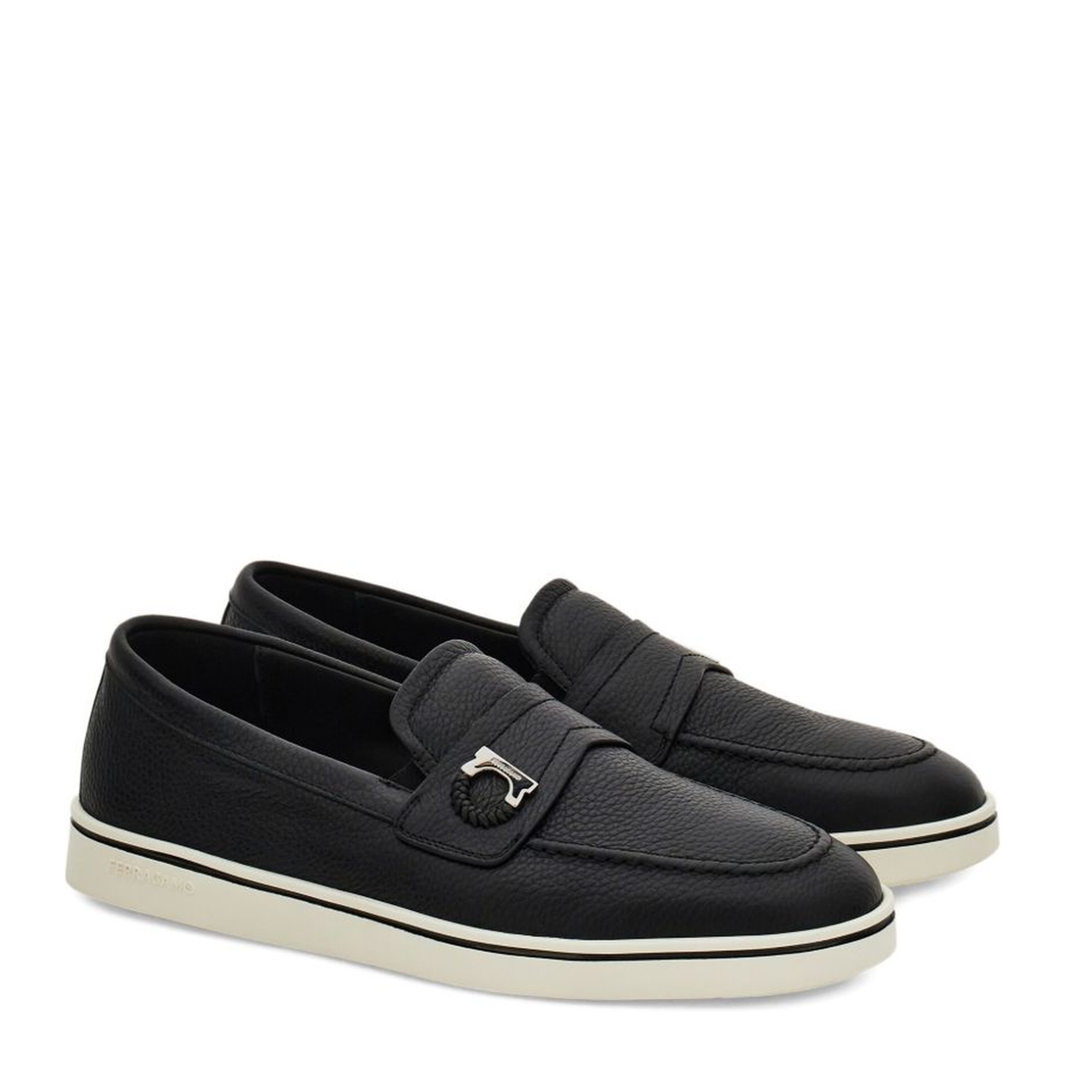 MAYFEYR - Ferragamo - Flat Shoes Black - 02A374789158007