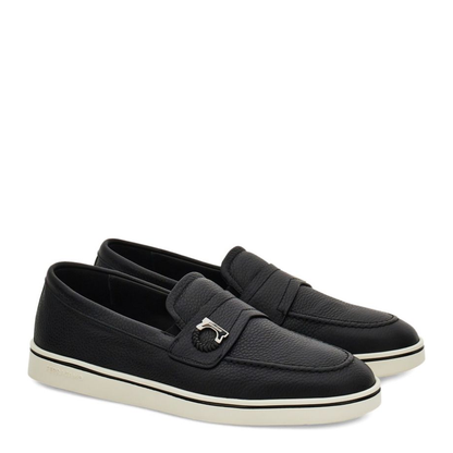 MAYFEYR - Ferragamo - Flat Shoes Black - 02A374789158007