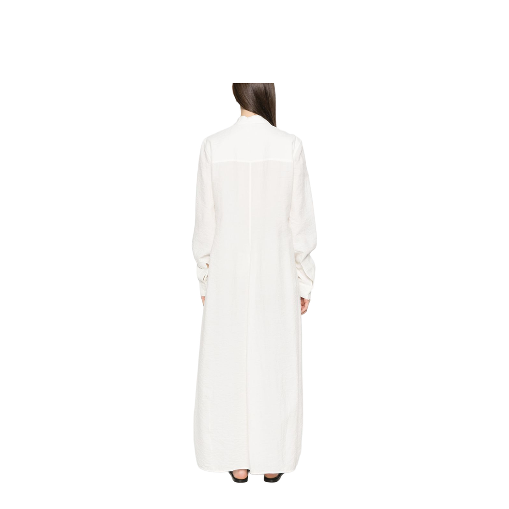 Silk Shirtdress
