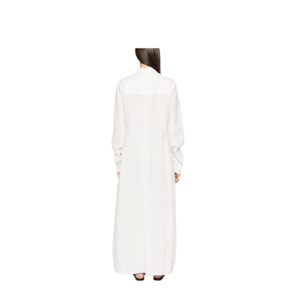 Silk Shirtdress