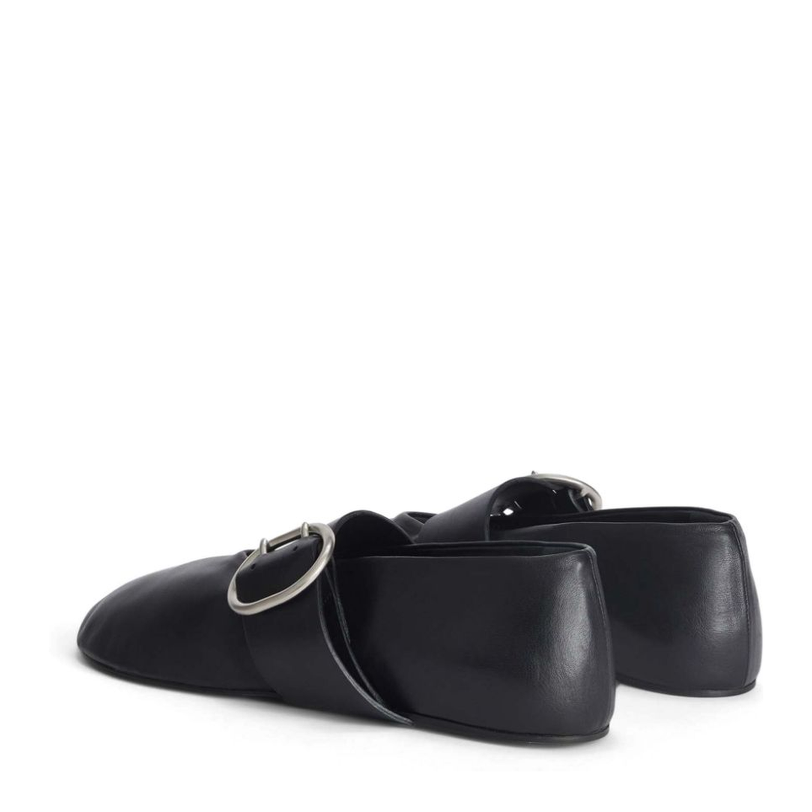 Elegant Black Flat Shoes