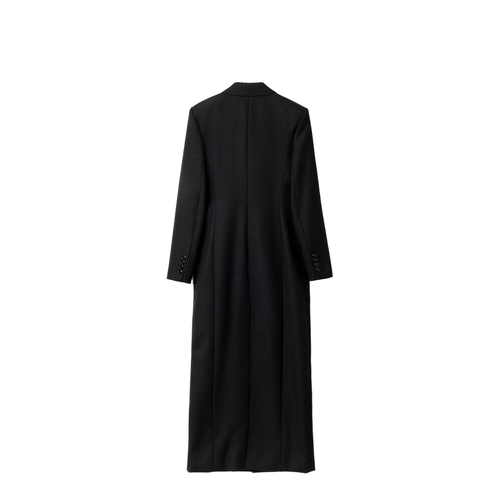 Trench Coat Belted Dark Coffee