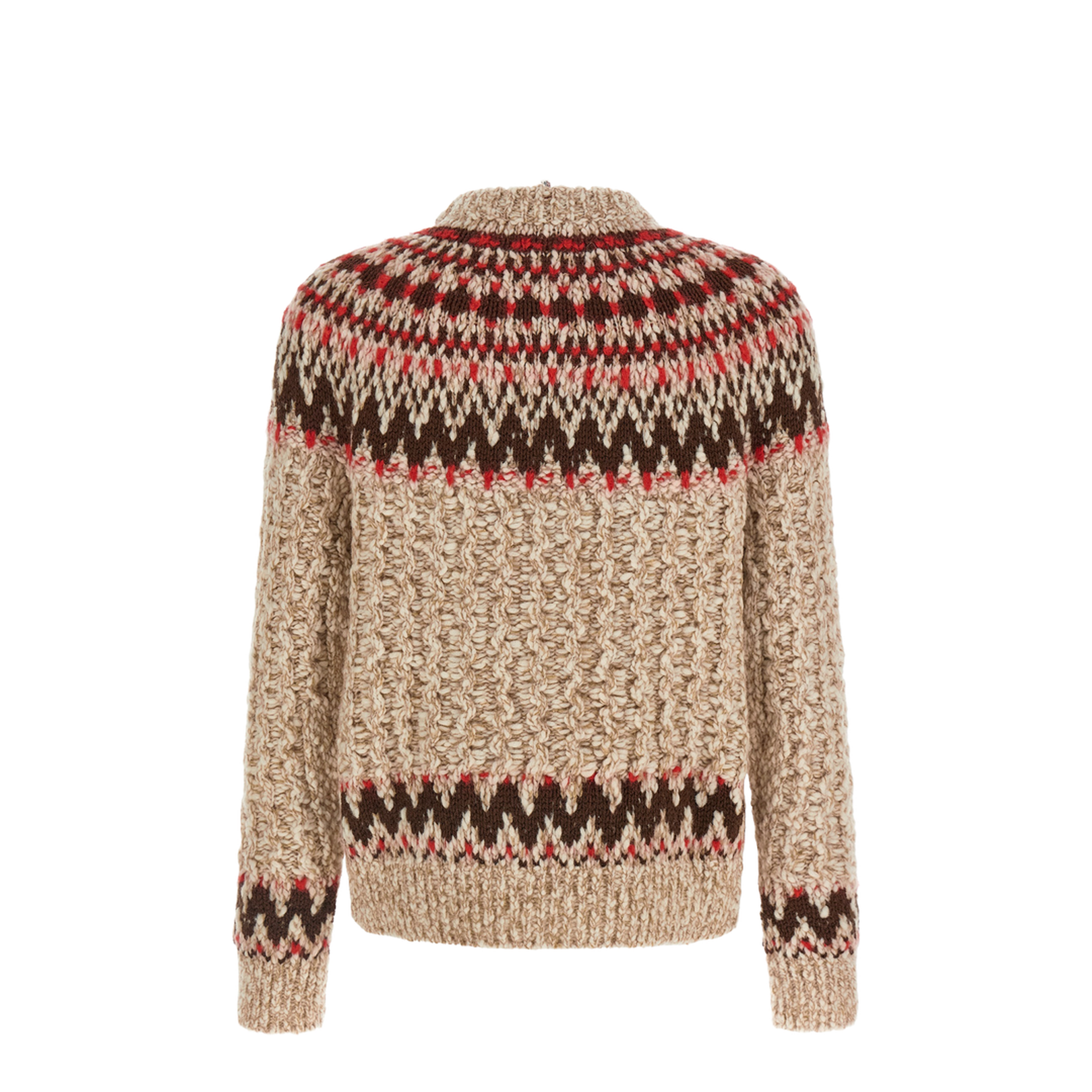Alpaca And Silk Sweater