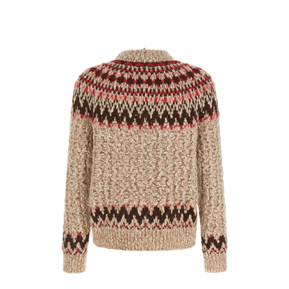 Alpaca And Silk Sweater