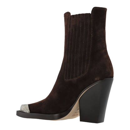 MAYFEYR - Paris Texas - Boots Brown - PX959XV003CIOCCOLATO
