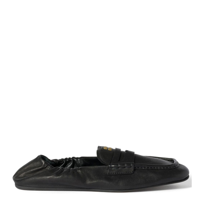 MAYFEYR - Miu Miu - Flat Shoes Black - 5D341EEFXF0002