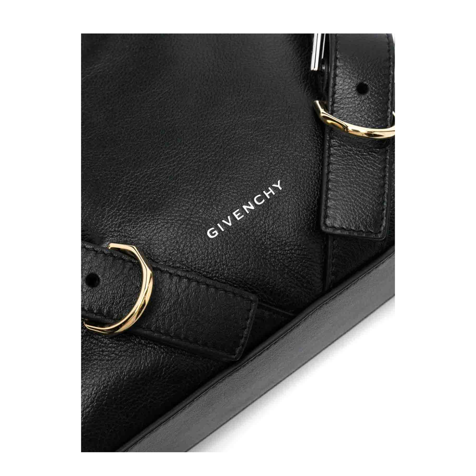 Voyou Shoulder Bag in Leather