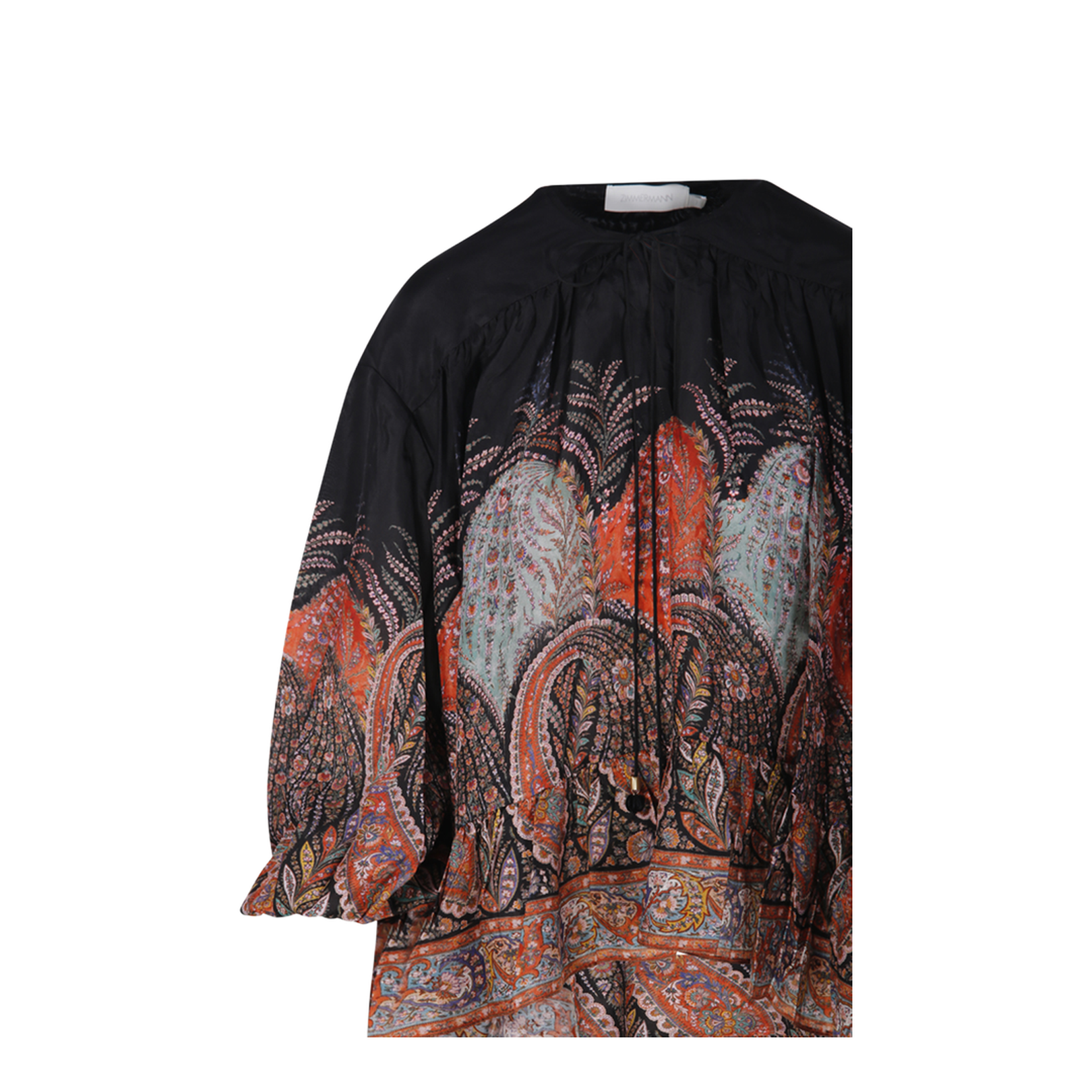 Rhiannon Ruffle Billow Blouse