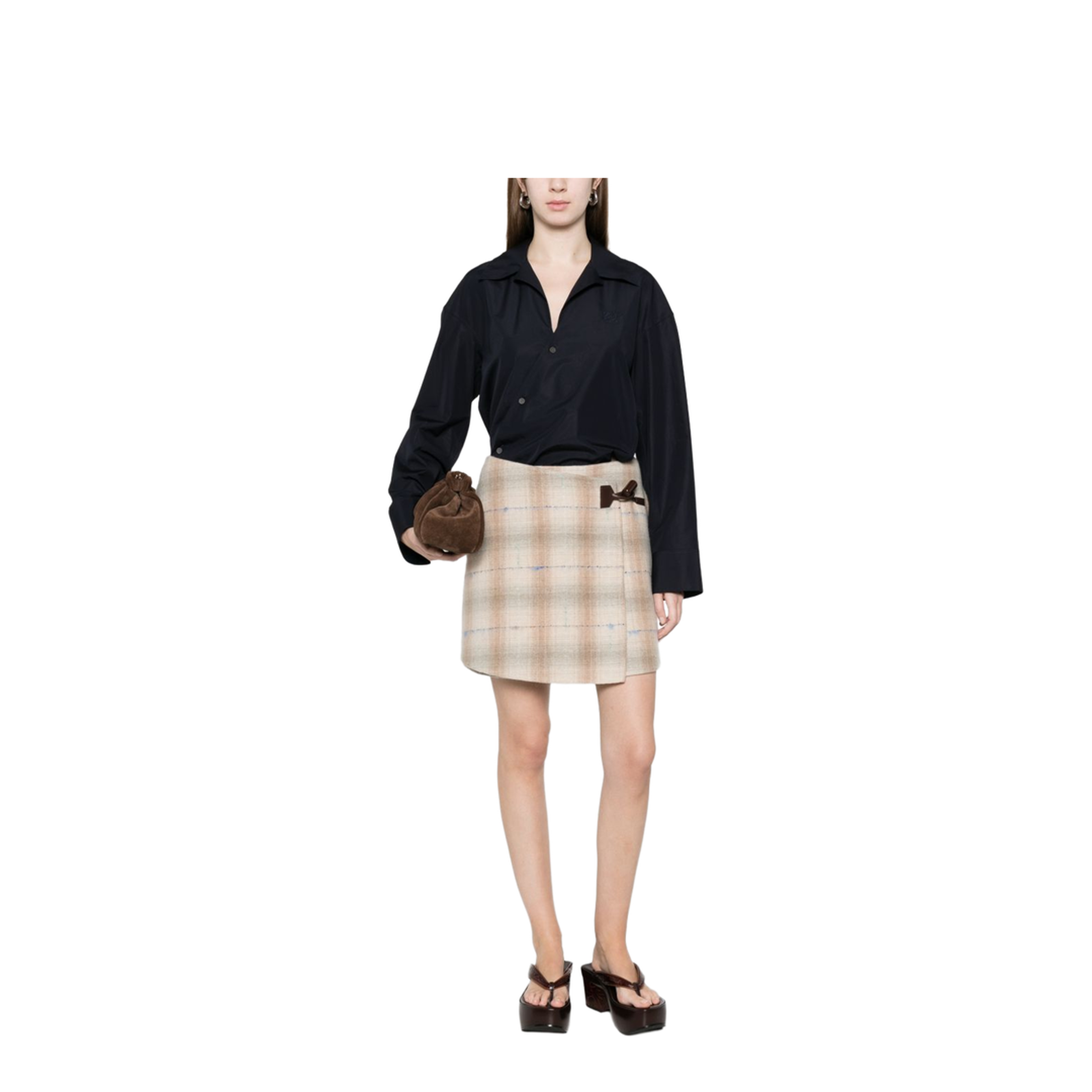 MAYFEYR - Loewe - Women'S Skirt - S359Y08XAU2140