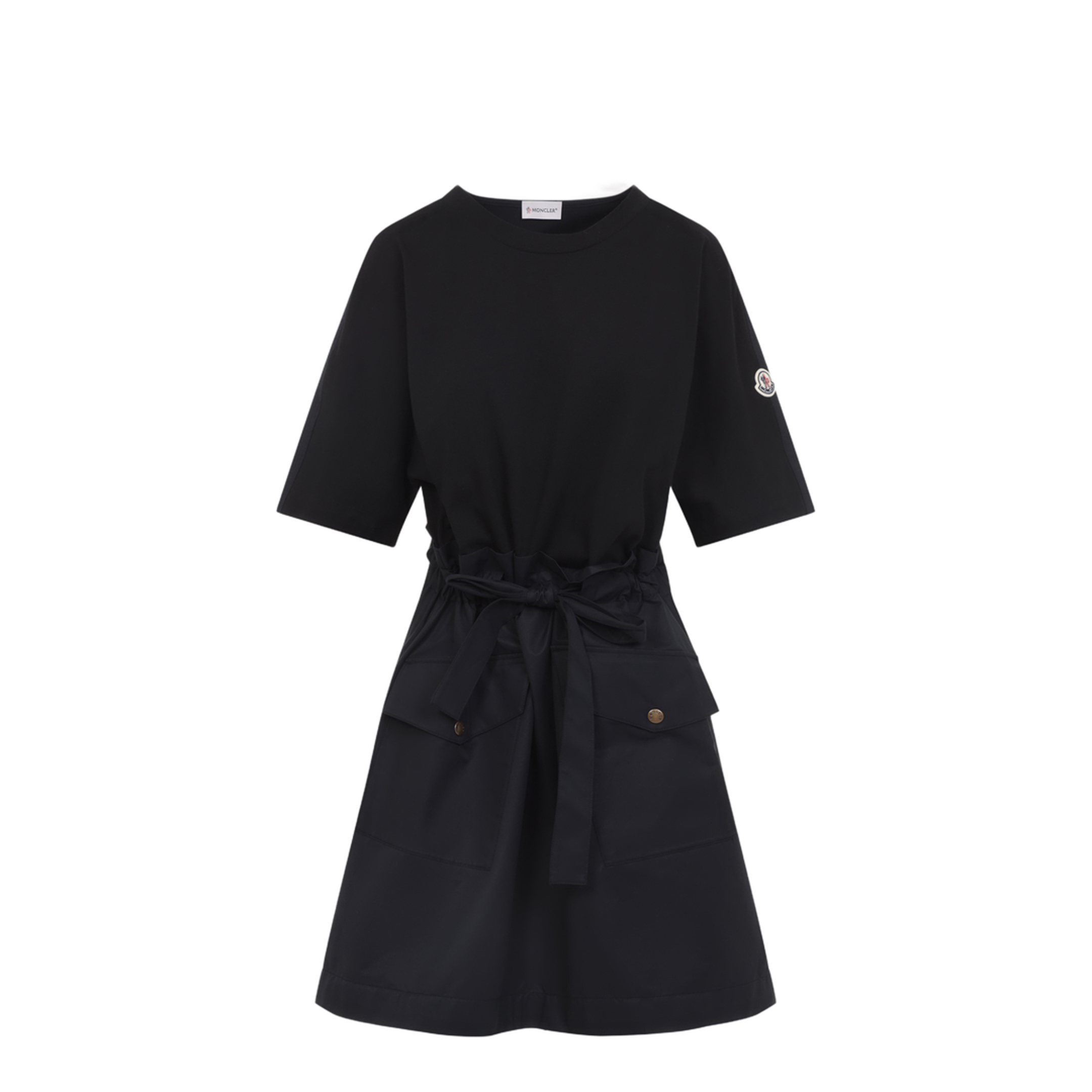 MAYFEYR - Moncler - Cotton Mini Dress - L10938I0001189AUG