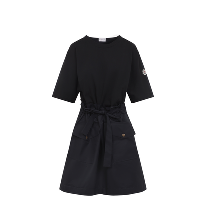 MAYFEYR - Moncler - Cotton Mini Dress - L10938I0001189AUG