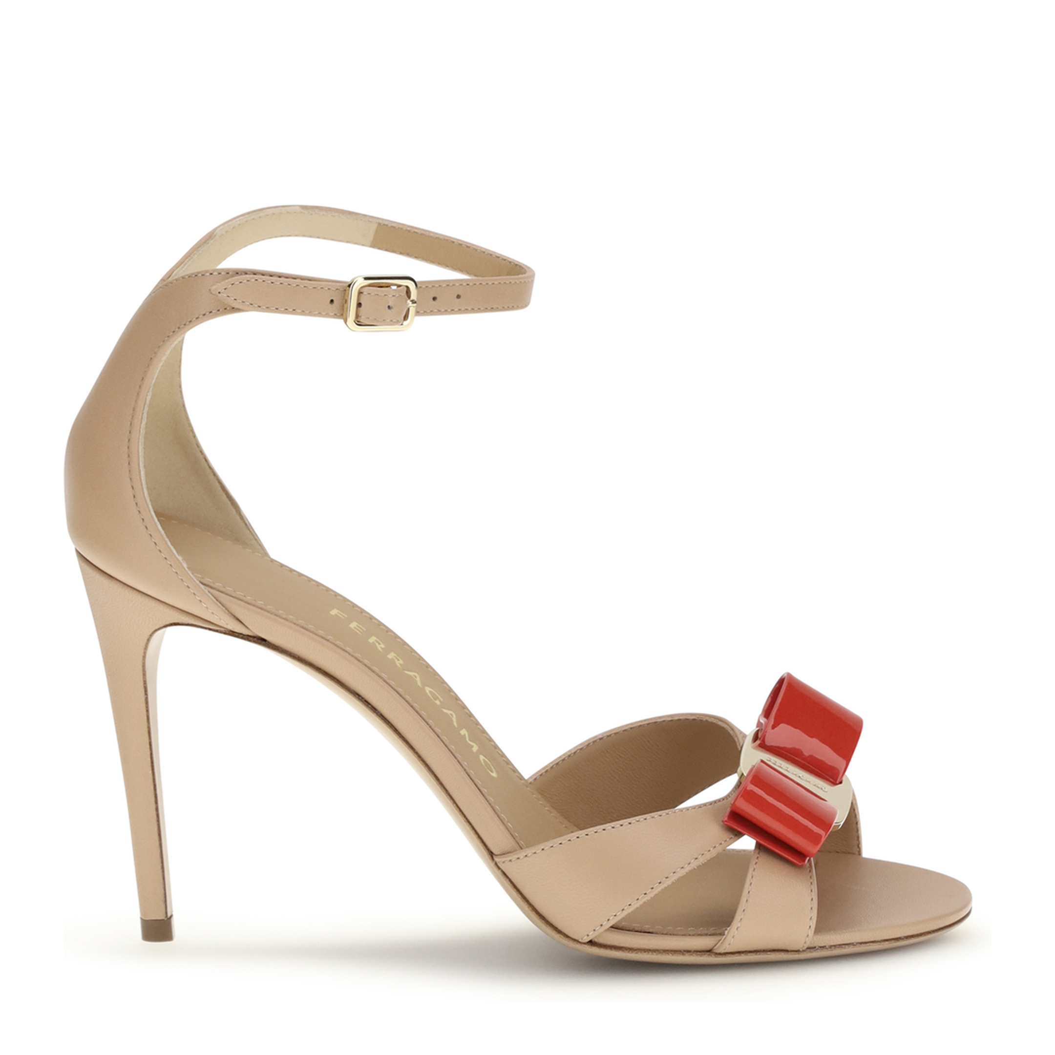 MAYFEYR - Ferragamo - Vara Sandals With Bow - 791391002
