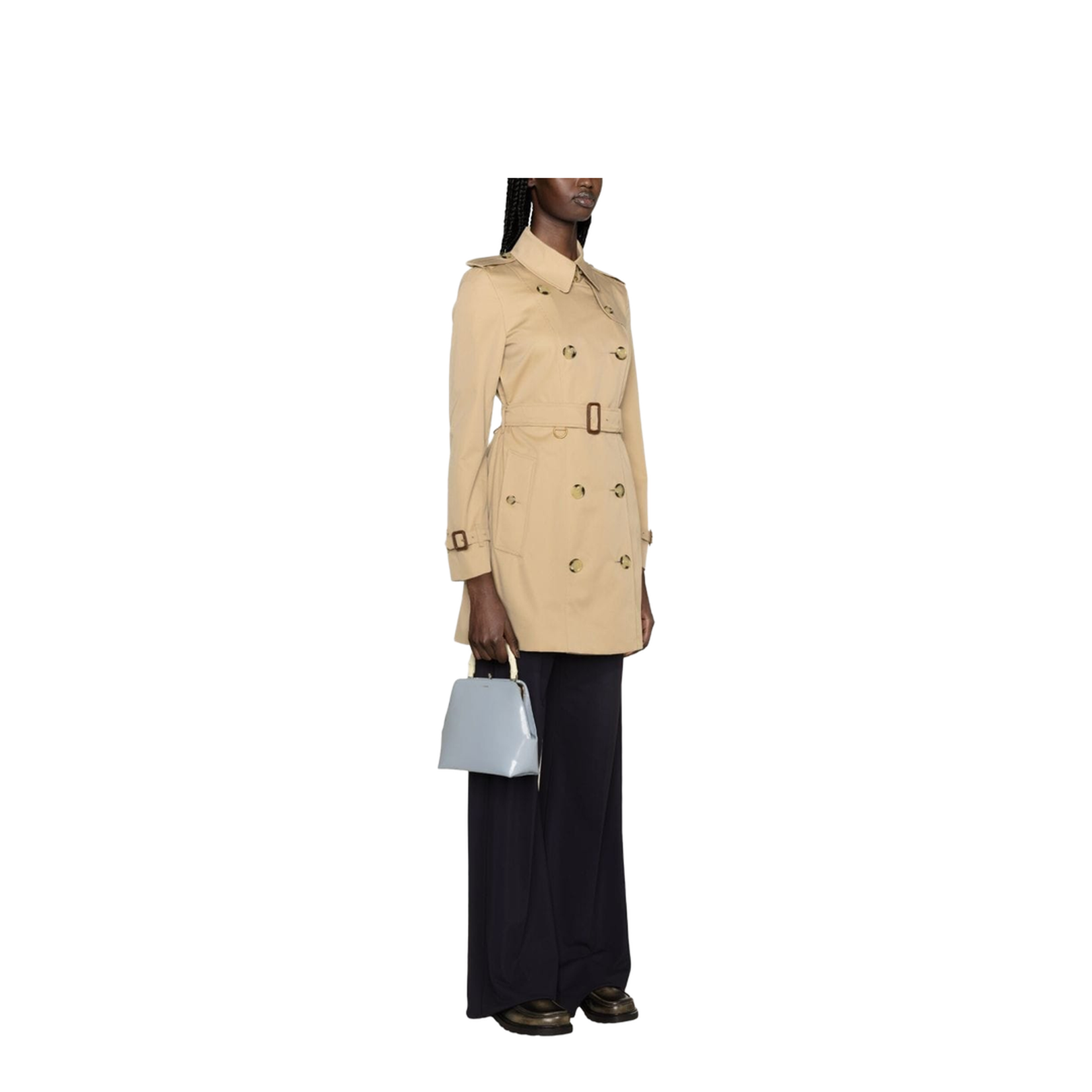 Chelsea Cotton Trench Coat